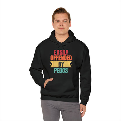 EASILY OFFENDED  PDS Hoodie