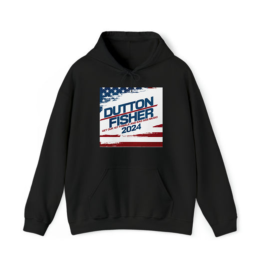 DUTTON & FISHER 2024 Election Hoodie