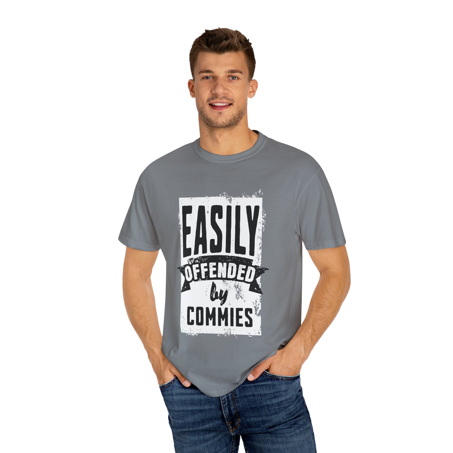 EASILY OFFENDED COMS T-shirt