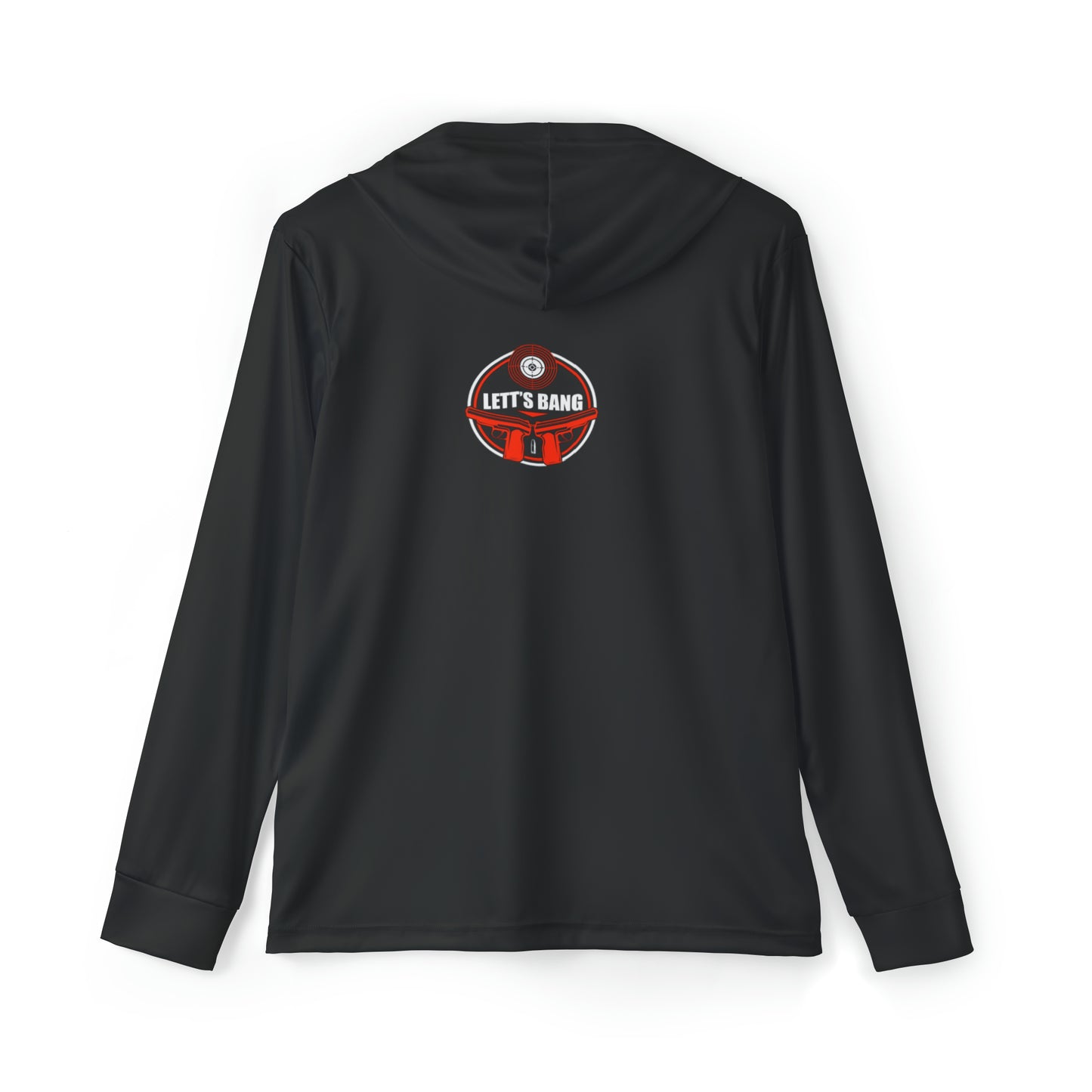 2-SIDED LETTS BANG Sports Warmup Hoodie
