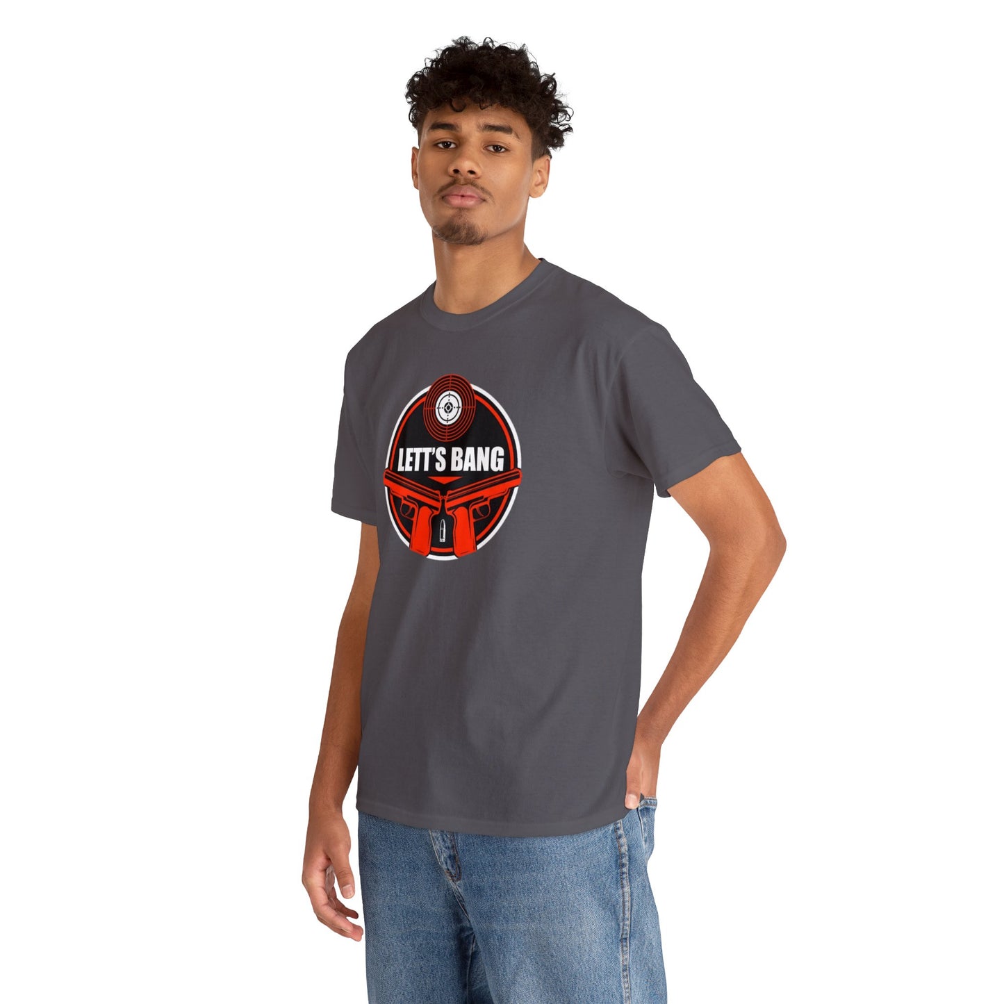 LETTS BANG 2 Heavy Cotton Tshirt