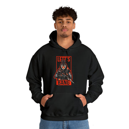 LETTS BANG Heavy Blend™ Hoodie