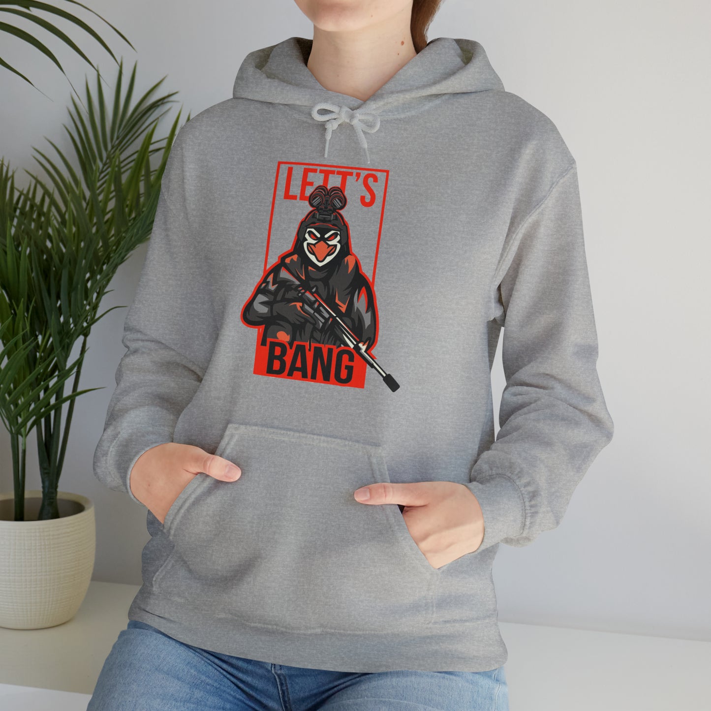 LETTS BANG Heavy Blend™ Hoodie