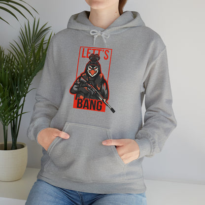 LETTS BANG Heavy Blend™ Hoodie