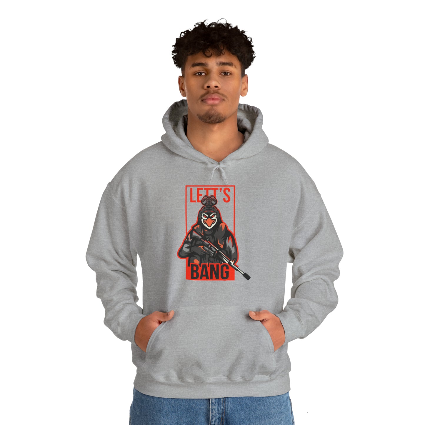 LETTS BANG Heavy Blend™ Hoodie