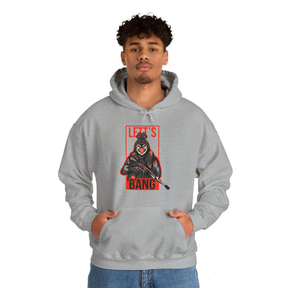 LETTS BANG Heavy Blend™ Hoodie
