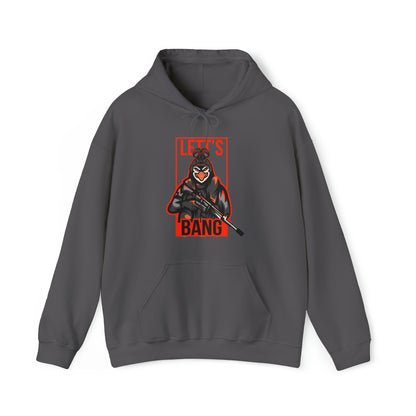 LETTS BANG Heavy Blend™ Hoodie
