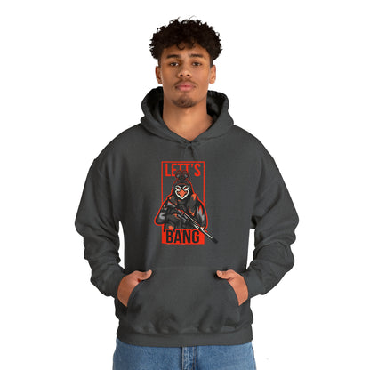 LETTS BANG Heavy Blend™ Hoodie