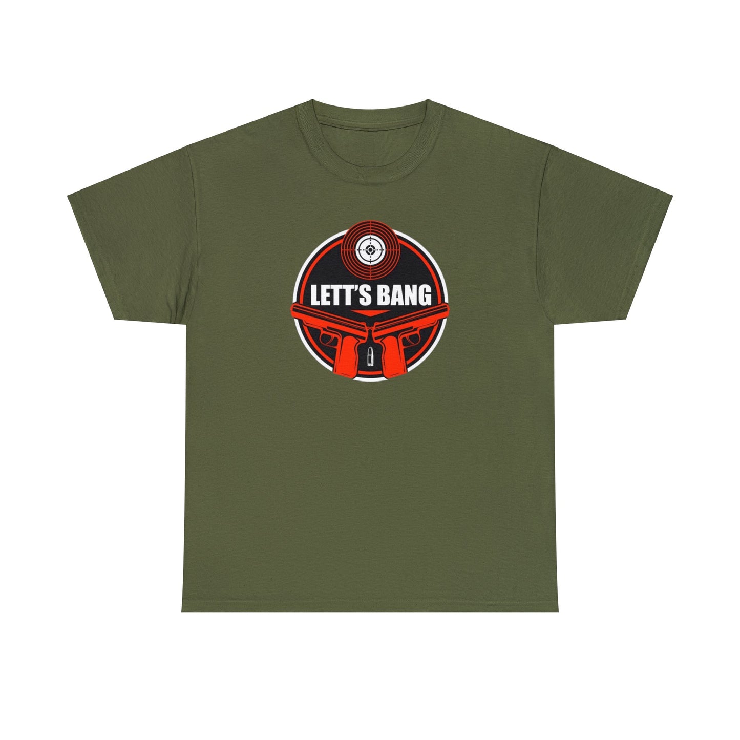 LETTS BANG 2 Heavy Cotton Tshirt