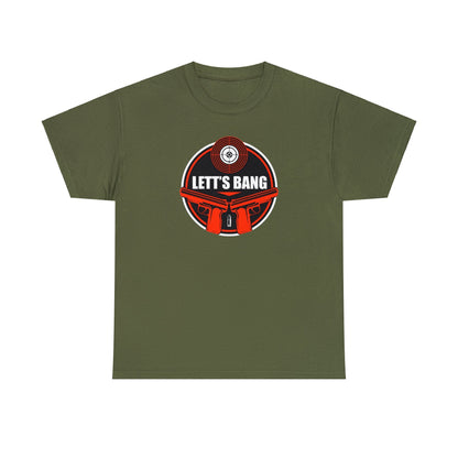 LETTS BANG 2 Heavy Cotton Tshirt