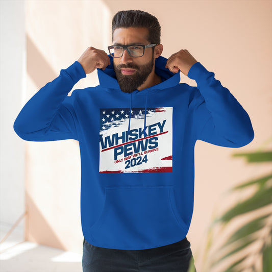 WHISKEY & PEWS 2024 Election Hoodie