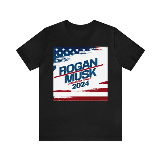 ROGAN & MUSK 2024 Election Tshirt