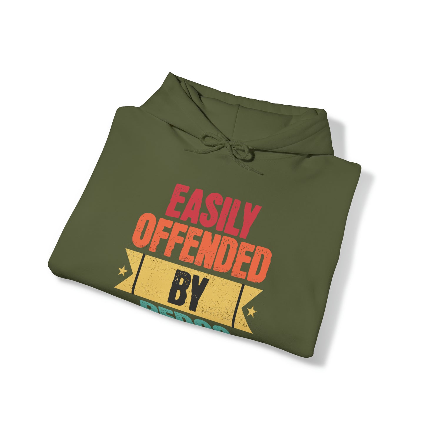 EASILY OFFENDED  PDS Hoodie