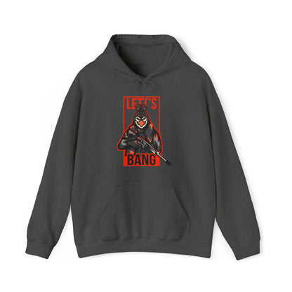 LETTS BANG Heavy Blend™ Hoodie