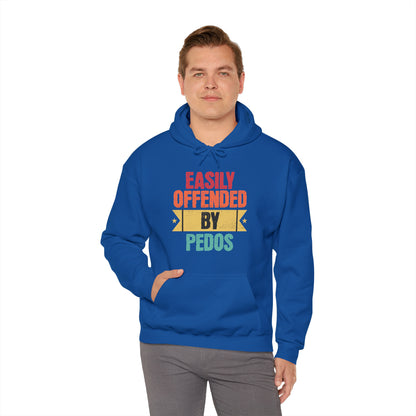EASILY OFFENDED  PDS Hoodie
