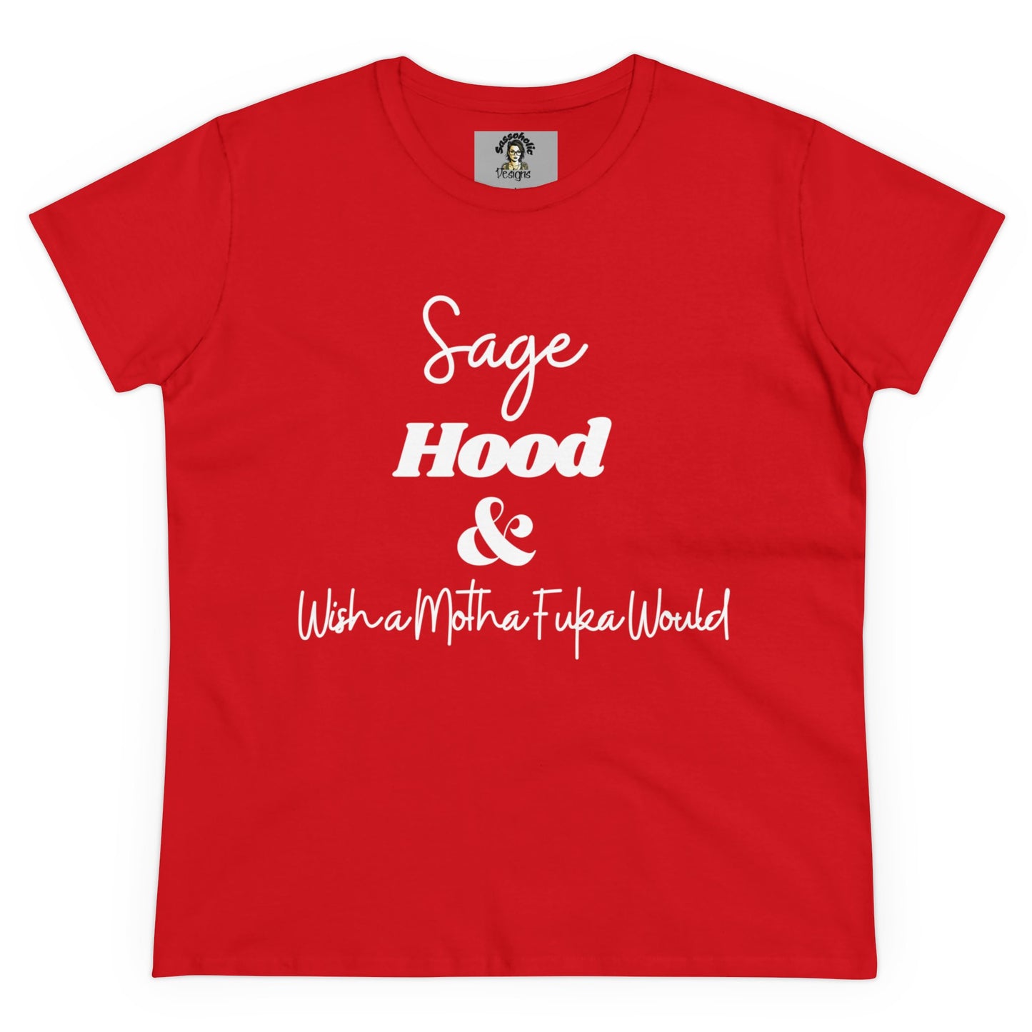 SAGE, HOOD & Women's Tee
