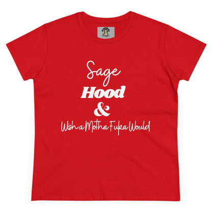 SAGE, HOOD & Women's Tee