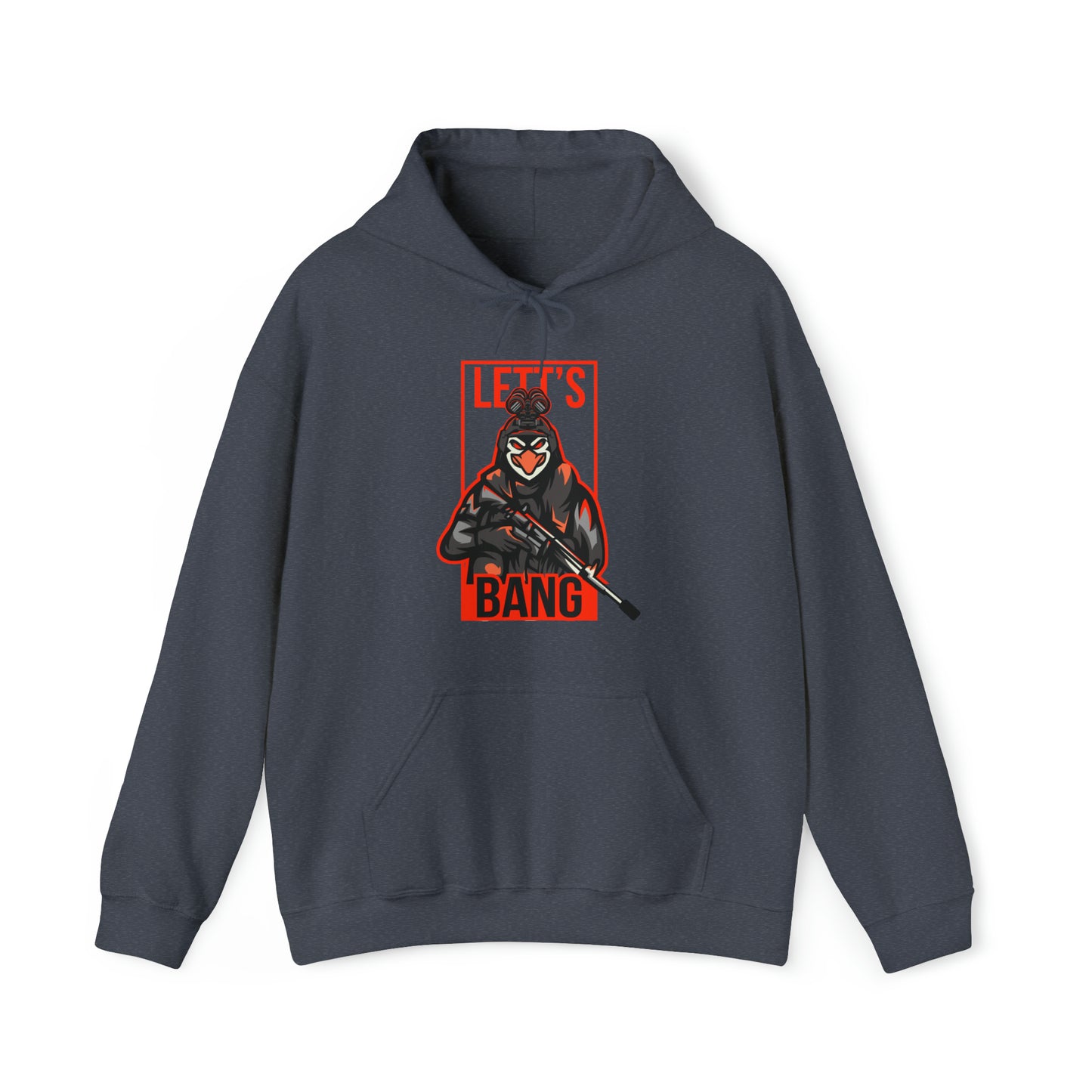 LETTS BANG Heavy Blend™ Hoodie