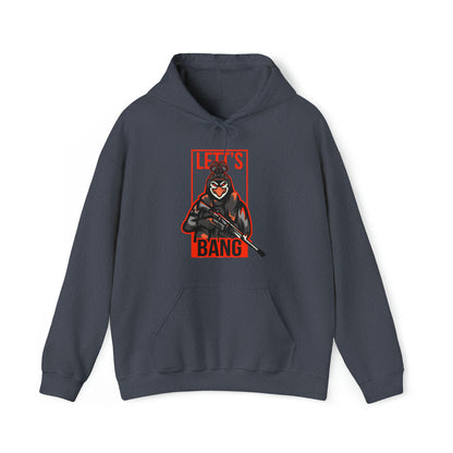 LETTS BANG Heavy Blend™ Hoodie