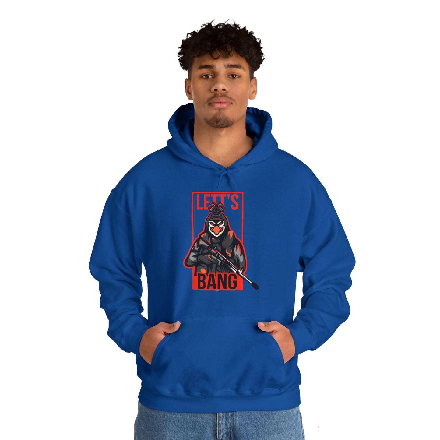 LETTS BANG Heavy Blend™ Hoodie