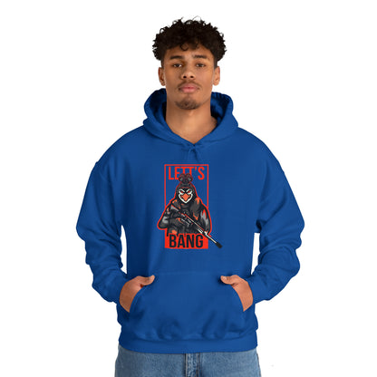 LETTS BANG Heavy Blend™ Hoodie