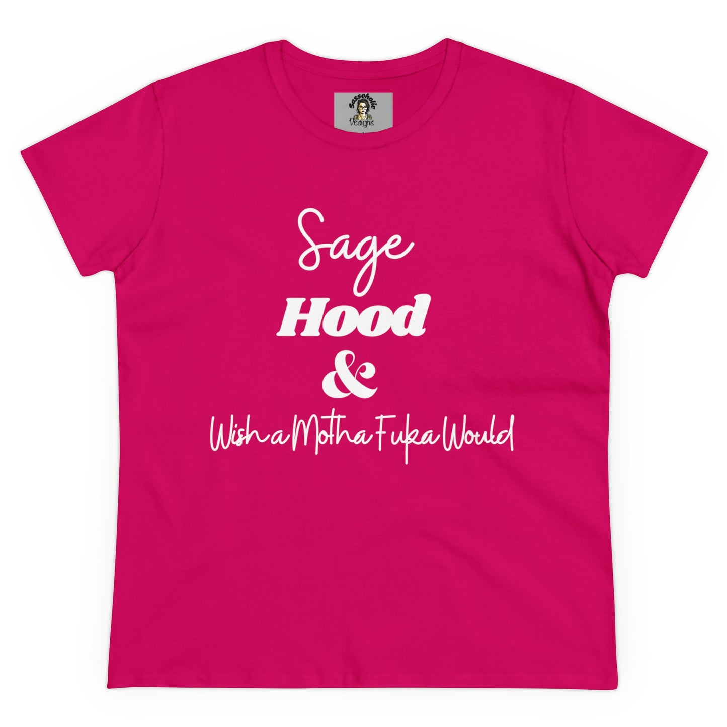 SAGE, HOOD & Women's Tee