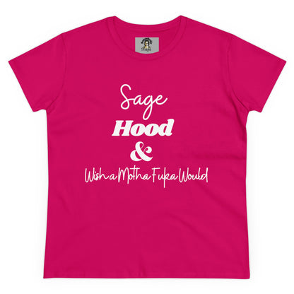 SAGE, HOOD & Women's Tee