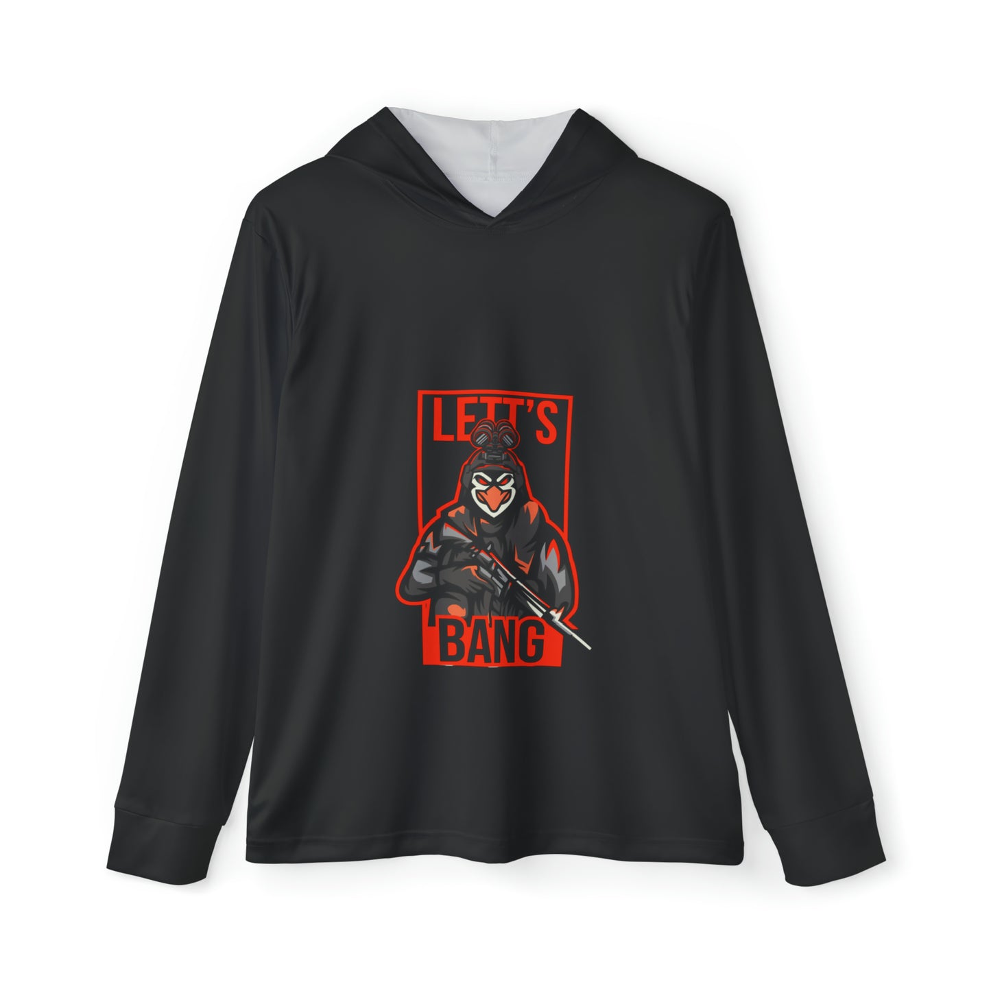 2-SIDED LETTS BANG Sports Warmup Hoodie