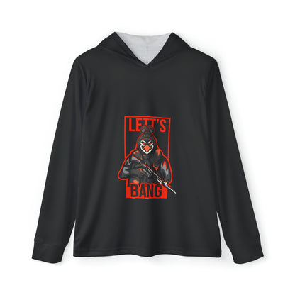 2-SIDED LETTS BANG Sports Warmup Hoodie