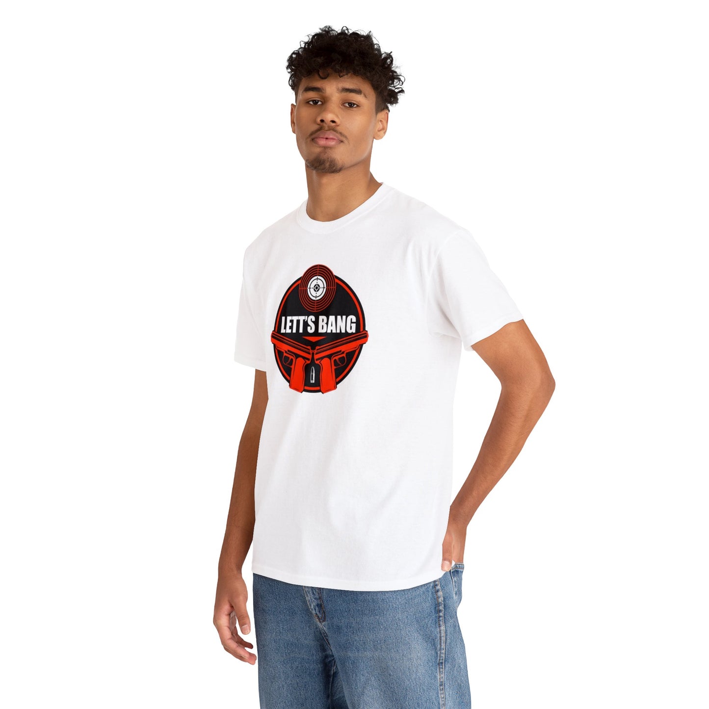 LETTS BANG 2 Heavy Cotton Tshirt