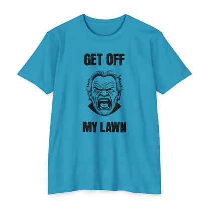 GET OFF MY LAWN  T-shirt