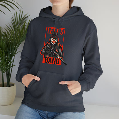 LETTS BANG Heavy Blend™ Hoodie