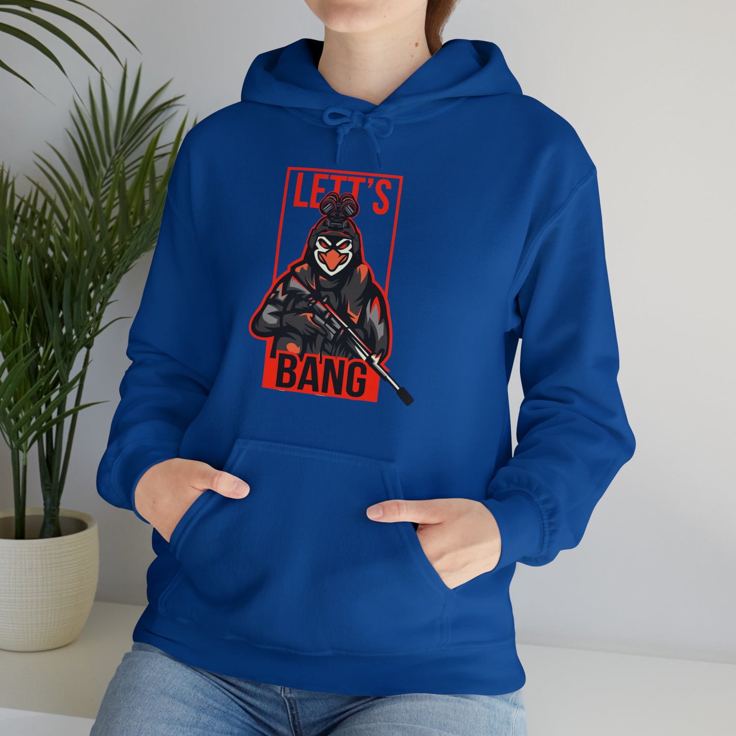 LETTS BANG Heavy Blend™ Hoodie