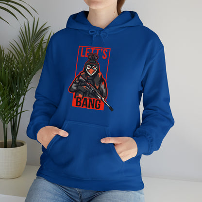 LETTS BANG Heavy Blend™ Hoodie