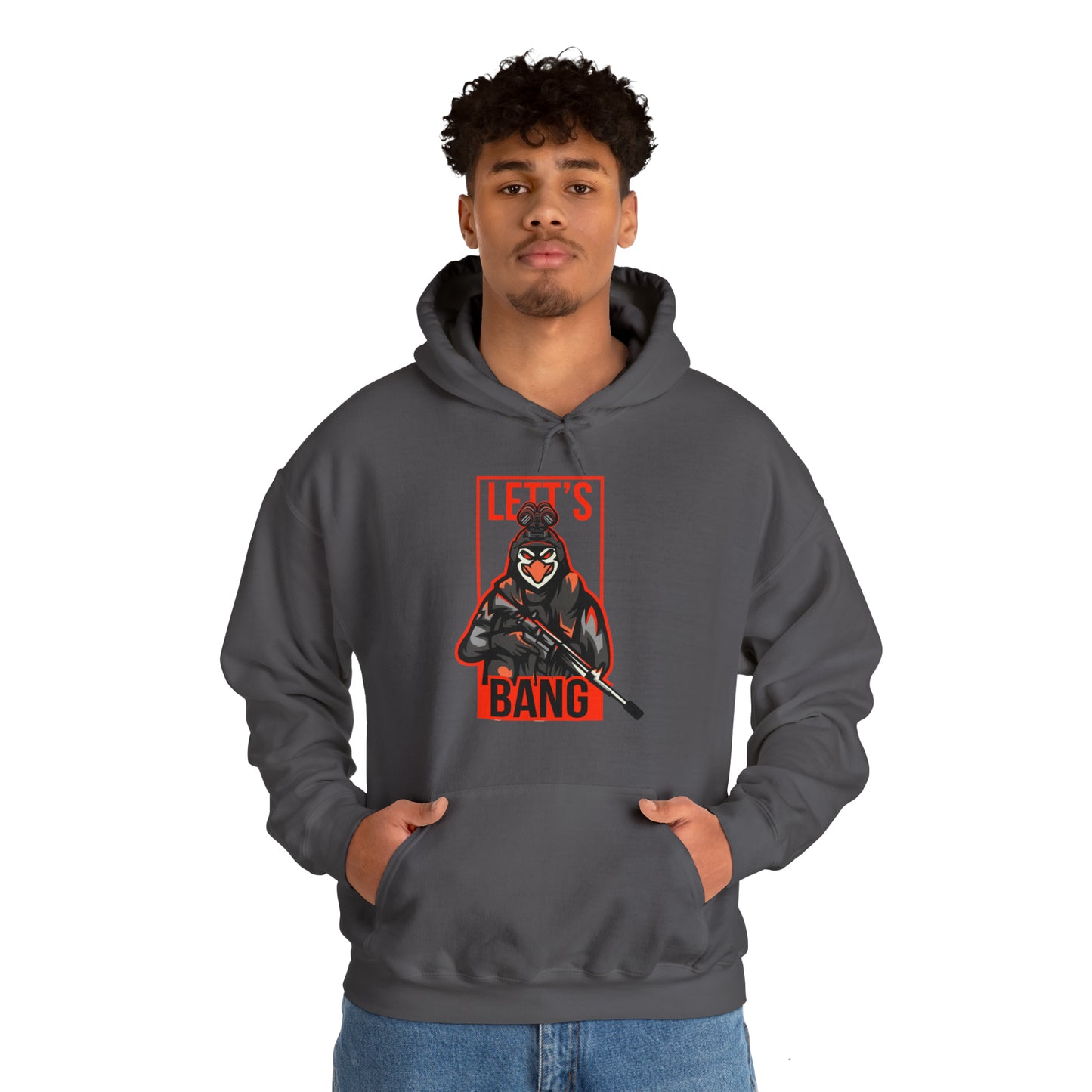 LETTS BANG Heavy Blend™ Hoodie