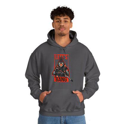 LETTS BANG Heavy Blend™ Hoodie