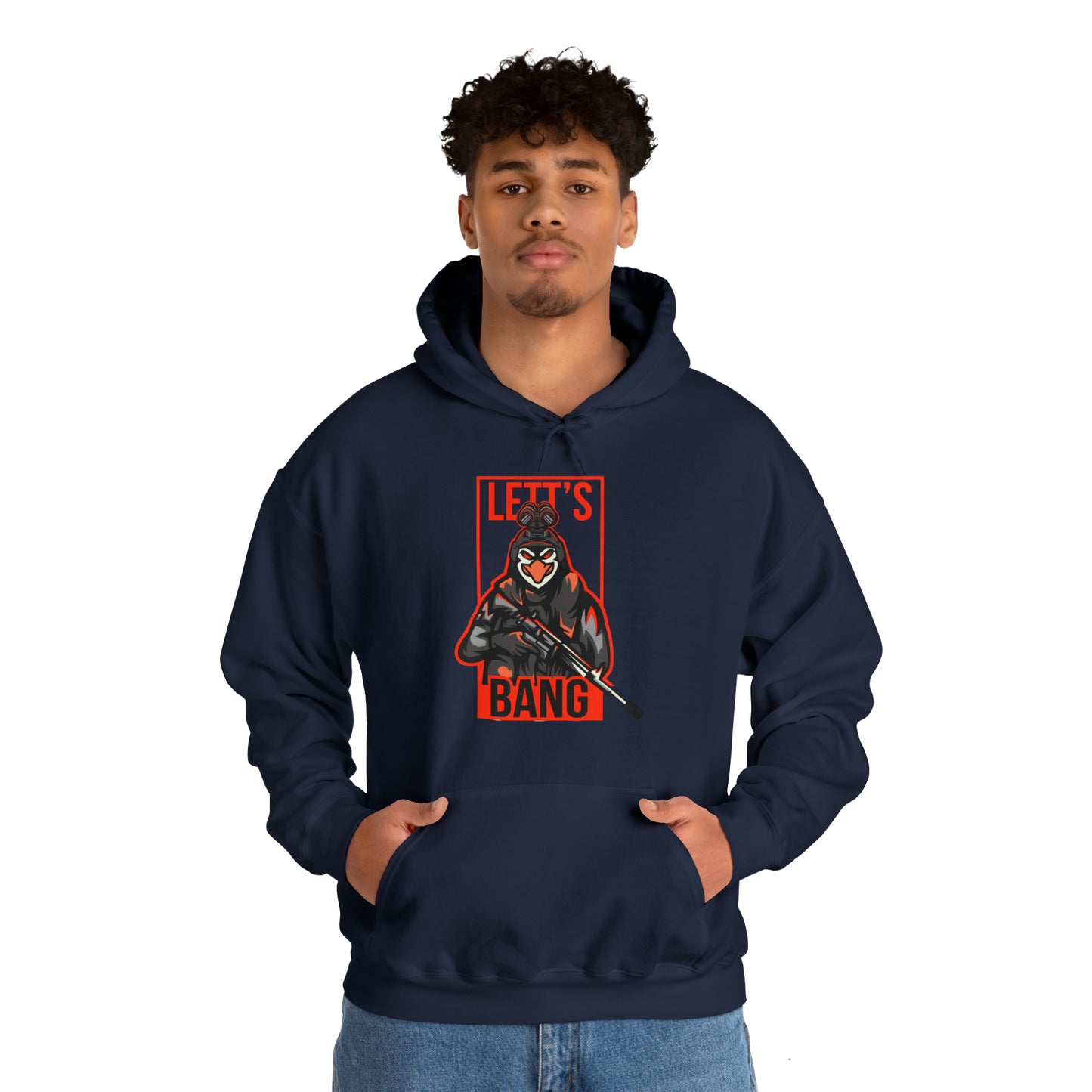 LETTS BANG Heavy Blend™ Hoodie