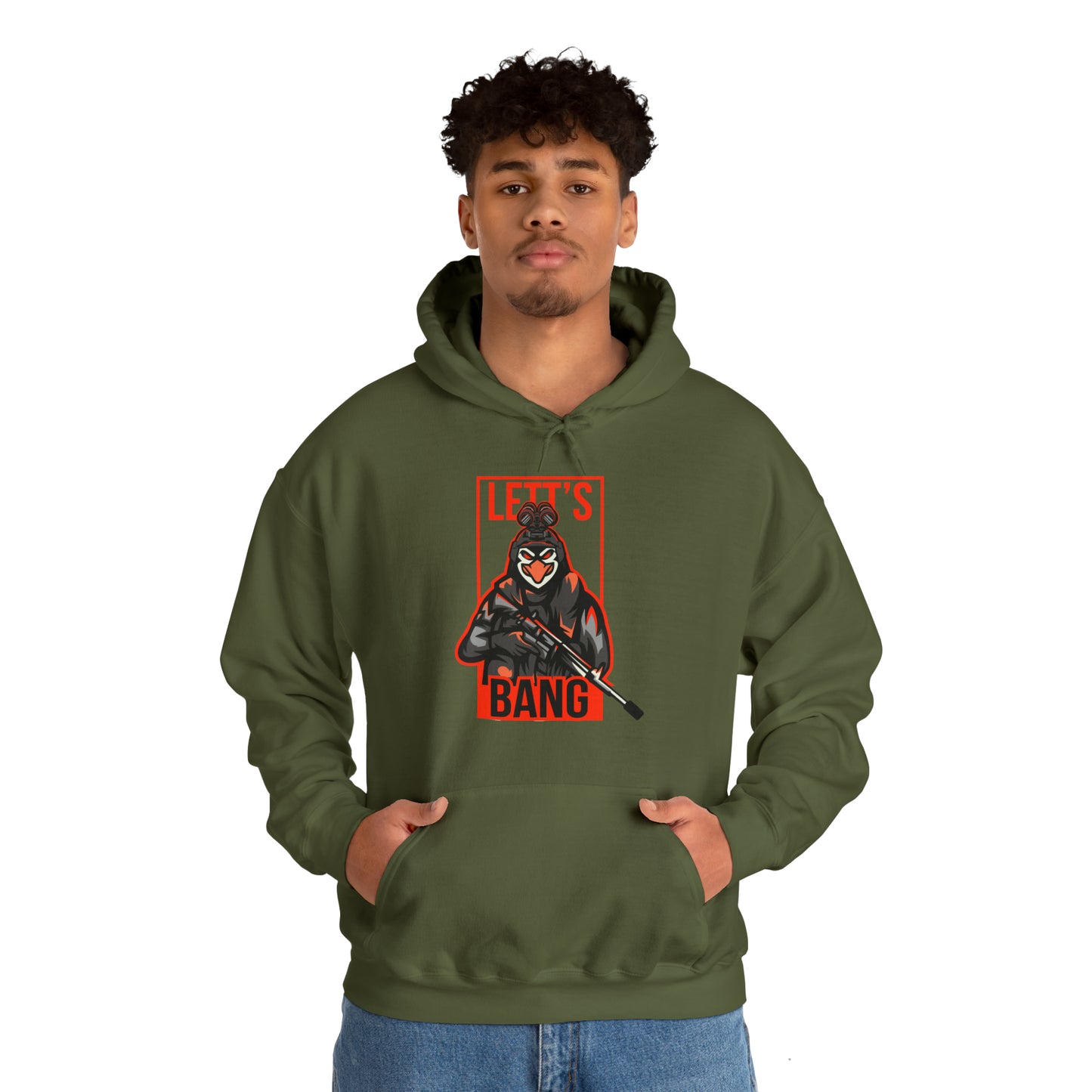 LETTS BANG Heavy Blend™ Hoodie