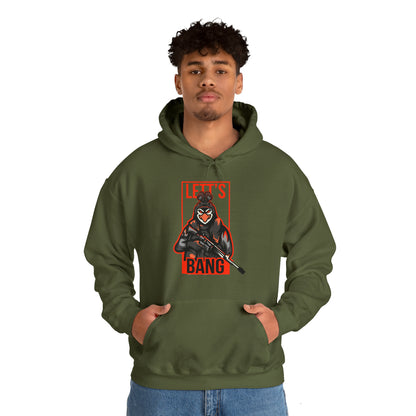 LETTS BANG Heavy Blend™ Hoodie