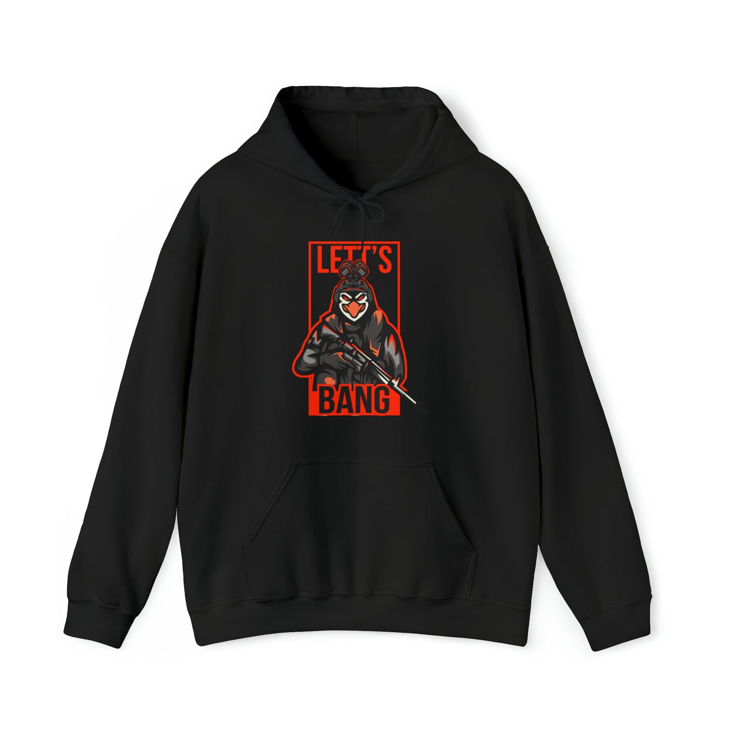 LETTS BANG Heavy Blend™ Hoodie