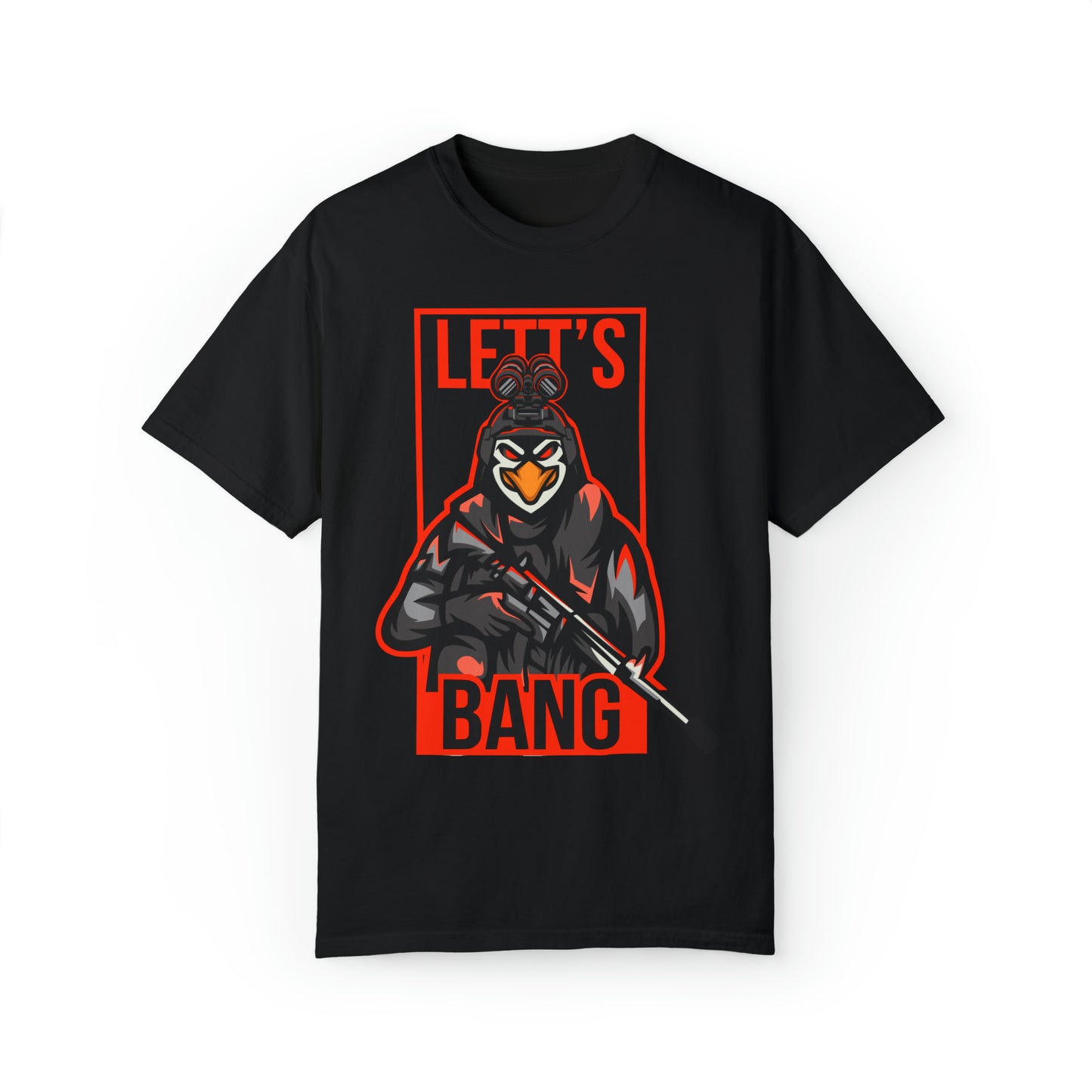 LETTS BANG  T-shirt