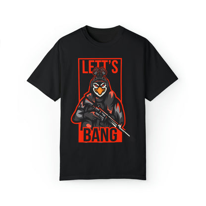 LETTS BANG  T-shirt