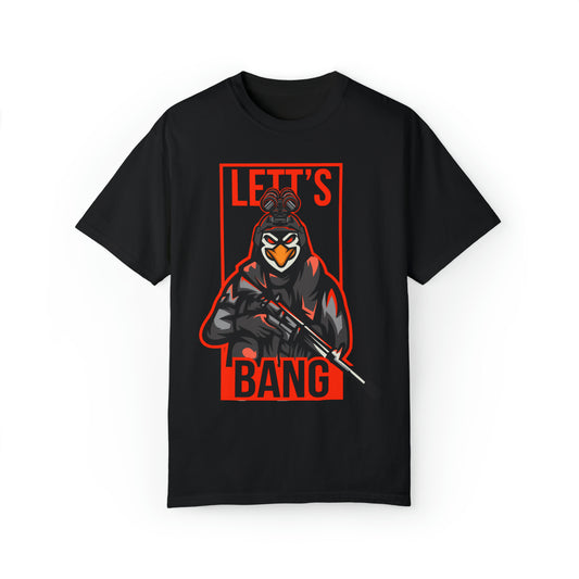 LETTS BANG  T-shirt