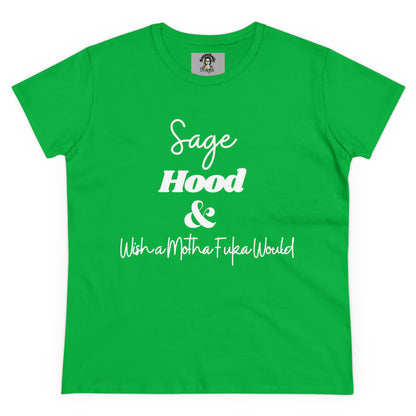 SAGE, HOOD & Women's Tee