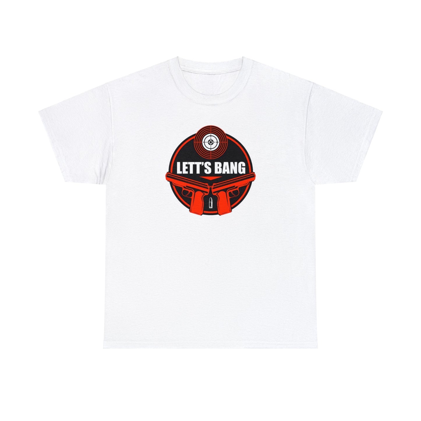 LETTS BANG 2 Heavy Cotton Tshirt