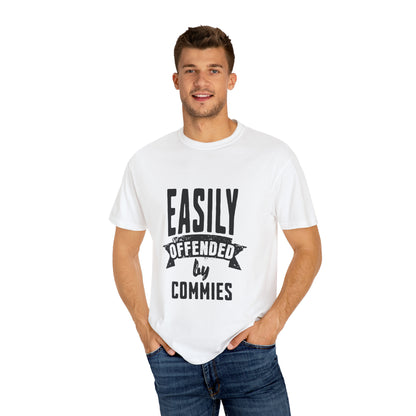 EASILY OFFENDED COMS T-shirt