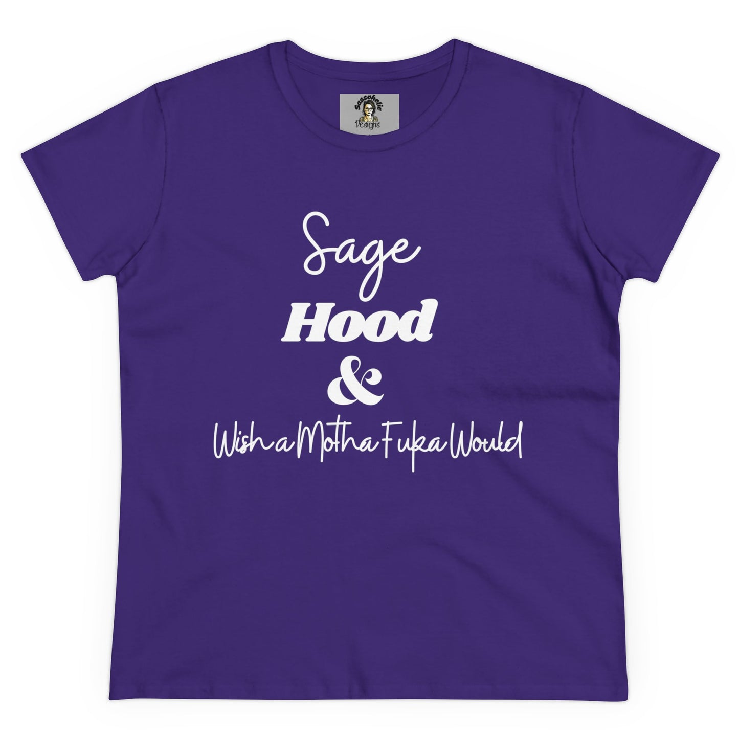 SAGE, HOOD & Women's Tee