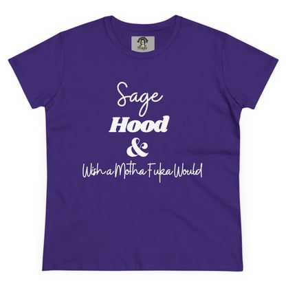 SAGE, HOOD & Women's Tee