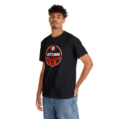 LETTS BANG 2 Heavy Cotton Tshirt