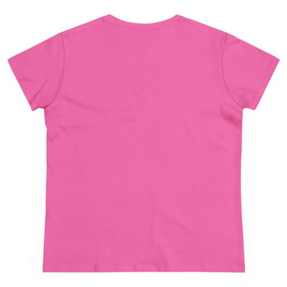 BEAT YOUR ASSY Women's Midweight Cotton Tee
